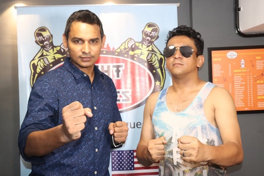 Fight Club League President Manoj Kumar Releases Fight Club League Anthem Song By Lucky String