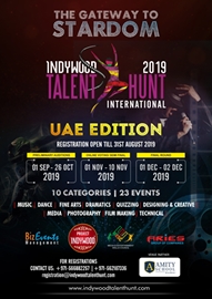 Indywood Talent Hunt International 2019 launched in UAE with the Principals Official Meet