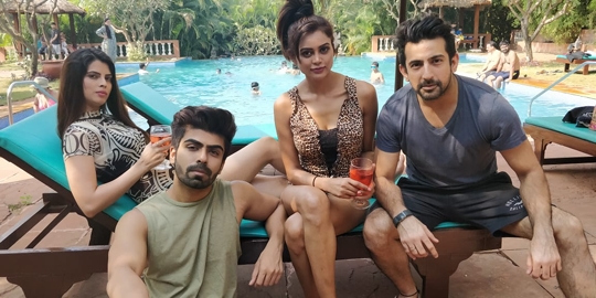 Akaash Choudhary – Zara Siddqiue  Starrer PASS AANE DE Already Raising Temperatures