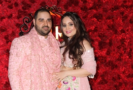 Mohit Bharatiya  Hosts Grand Engagement Ceremony For His Brother In Law Rishabh With  Ridhima