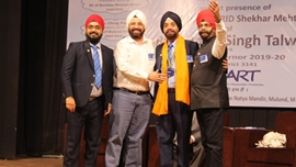 Harjeet Singh Talwar Appointed As Governor Of Institution Of Rotary Club Mumbai District 3141