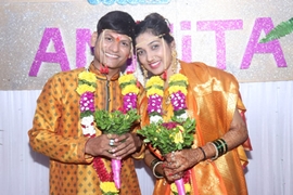 GLIMPSES OF KALYANJI JANA AND ANKITA BABULKAR’S WEDDING IN MUMBAI