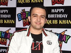 BLOW OUT THE CANDLES – BIRTHDAY BASH OF AQUIB KHAN Partner at Jhatka & Yeda Republic Juhu