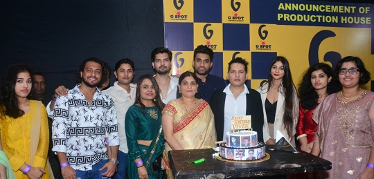 Harshvardhan Sunwal’s Production House G-SPOT Launched On A Grand Scale