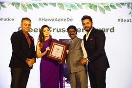 Bhamla Foundation Celebrated The Massive Success Of Their Beat Air Pollution  Campaign Song Hawa Aane De And 22nd Anniversary Of Bhamla Foundation