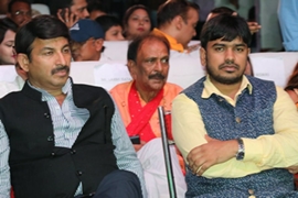 Sanjay Bhushan Patiyala Honoured With Best PRO Award At The Bhojpuri Cinema Screen And  Stage Awards 2019