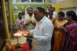 Mary Ann English High School Celebrates Diwali 2019 With Ashok Singh Trusty And Business Tycoon