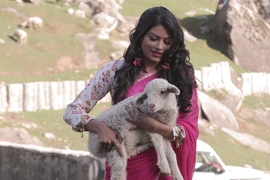Anjali Pandey Making Her Debut Opp Hiten Tejwani In Rakesh Sawant’s Coming Film  Mudda 370 J&K