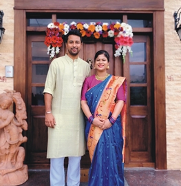 Cricketer Pragyan Becomes Father Prepares For Naming Ceremony