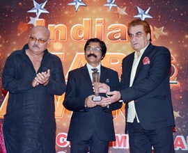 Rajkumar Tiwari Deserves Kudos For The First Indian Stars Organized By Mumbai Global Club
