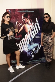 SuperGirl Teaser Launched By Choreographer Sandip Soparrkar