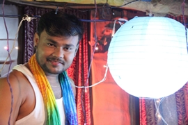 Deepak Dildar Returns Back After Shooting For Love Ke Chakkar Mein