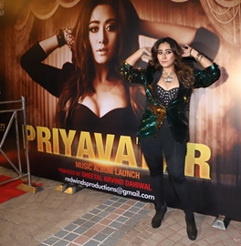 Thailand’s Superstar Singer Ann Mitchai Launches Her First Hindi Romantic Music Album Priyavatar In Mumbai