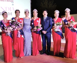 Sandeep Marwah Honored In Greece With Alexander The Great Award