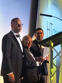 HT Drinks Wins best wholesale depot of the year Award of the Asian Trader Awards 2019