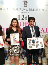 Actress Samikssha Batnagar Bags Best Actress Award At 12th Global Film Festival Noida