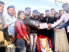 Ritesh Pandey – Pravesh Lal Yadav’s Bhojpuri film Sarfarosh  Starts Shooting