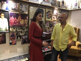 Writer Director Alok Shrivastava’s  Film Miss Masala Dosa First Song Recorded In Mumbai