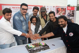 Milind Gunaji -Omkar Das Manikpuri – Shahjad Khan –  Ashok Beniwal and Vinay Anand celebrate Sijo Bruce Lee’s 79th birth anniversary with great gusto and jubilation with Cheetah Yajnesh Shetty