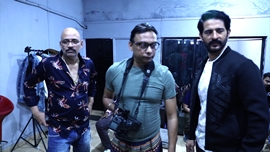 Crew Of 7TH SENSE Web-Series Land In Dubai From Mumbai