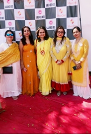 Celebrity Singer Mr. Abhijeet Bhattacharya supports WEE – Women Entrepreneurs Enclave