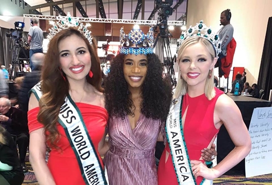 Miss World Queens Toni Singh-Emmy Cuvelier-Shree Saini help raise $4 million for children in need at Variety’s Children Charity Telethon