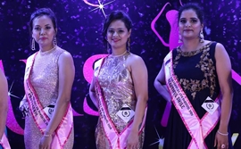 Mrs India Maharashtra I am Powerful 2020 Beauty Pageant Conducted In Mumbai