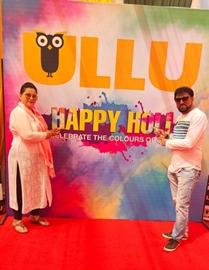 ULLU App’s 2nd Year Grand Holi Bash The colourful carnival