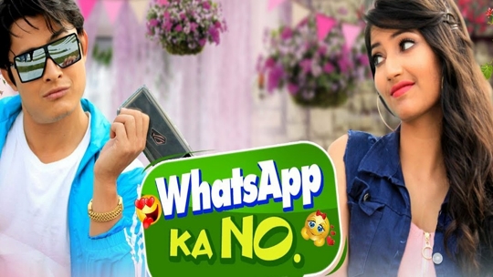 Zee Music Releases Music Video WHATSAPP KA No  by Angel  Rai and Nakash Aziz Becomes Bumper Hit