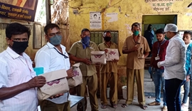 Sachiin J Joshi’s Big Brother Foundation Donates Nutritious Food Boxes To Police & Municipal Workers