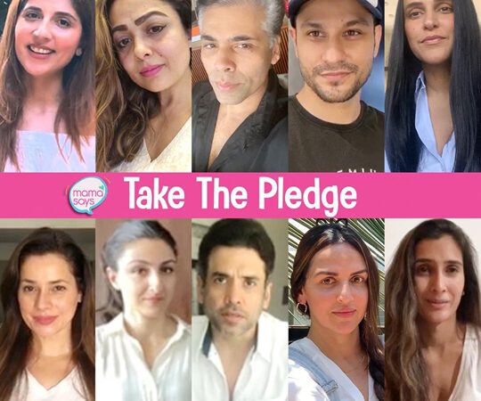 Tusshar Kapoor – Esha Deol – Karan Johar – Neha Dhupia – Soha Ali Khan – Amrita Arora Amongst Others Pledge To Protect The Planet