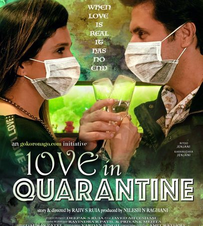 Producer Nilesh N Raghani’s Short Film Love In Quarantine