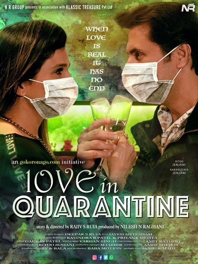 Producer Nilesh N Raghani’s Short Film Love In Quarantine