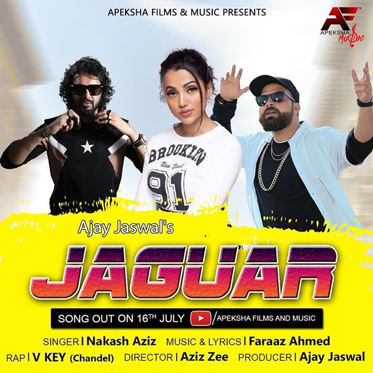 Apeksha Films & Music Keeps Its Promise Introduces New Talent with Its Latest Song JAGUAR