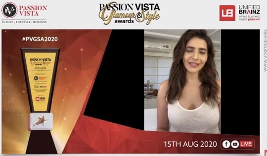 Passion Vista  Virtual Grandeur The 4th Global Virtual Business Leadership Forum-2020 And Passion Vista’s Glamour & Style Awards 2020