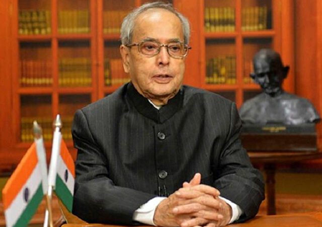 Former President of India Pranab Mukherjee  Passes Away at Delhi