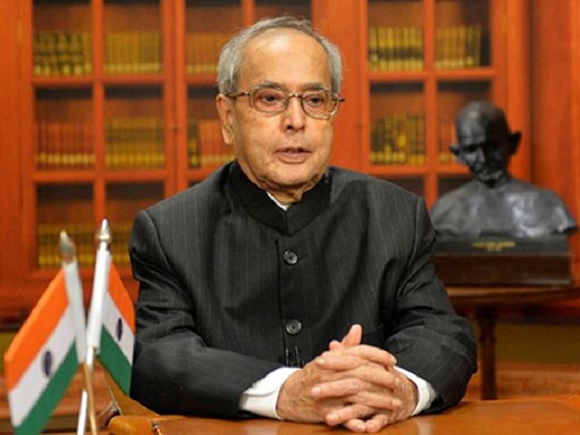 Former President of India Pranab Mukherjee  Passes Away at Delhi