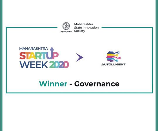 Autolligent Wins Maharashtra Government Award For Its RPA Software