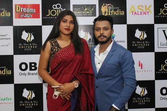 Sandy Joil’s  Mr Miss & Mrs Universe 2020 Grand Finale Held  In Mumbai Presented by Joil Entertainment