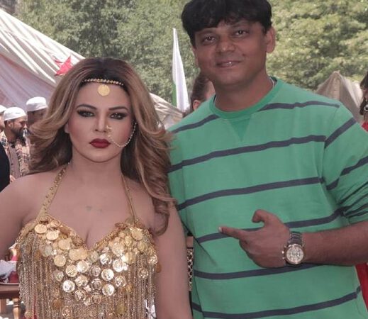 Actress Rakhi Sawant  & Producer Director Rakesh Sawant apologized to the people of Uttarakhand, about the word Pahadi