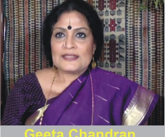 Dance And Art Can Change Social Issues And Transform People – Geeta Chandran