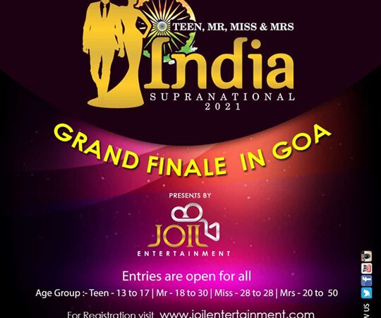 Teen – Mr – Miss – Mrs India Supranational 2021 Season Register Today