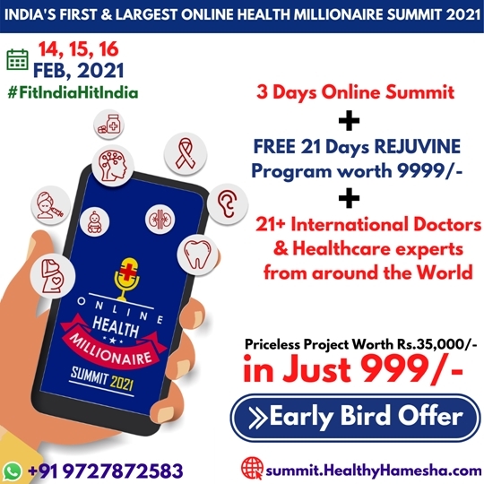 Online Health Millionaire Summit 2021