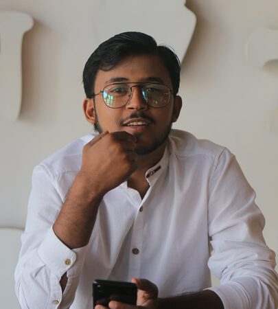Samar Pratap Suraj Welknown Young  Entrepreneur From India