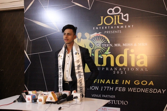 Joil Entertainment Presents Teen Mr Miss Mrs Supranational 2021 Mumbai Auditions Concluded