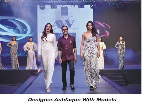 The Much Awaited Aura Fashion Week Started In The Gaur Sarovar Portico