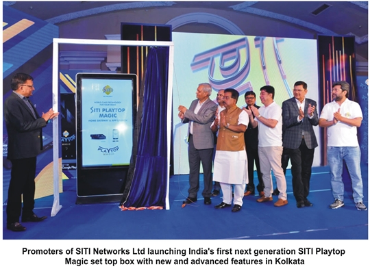 SITI  NETWORKS LTD  Launches  SITI PlayTop  Android TV Set Top Box & iOS-Android Apps