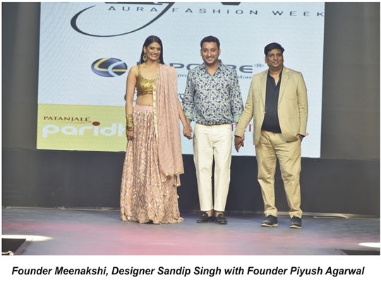 Aura Fashion Week the Two-day Event Recently Concluded In Delhi NCR
