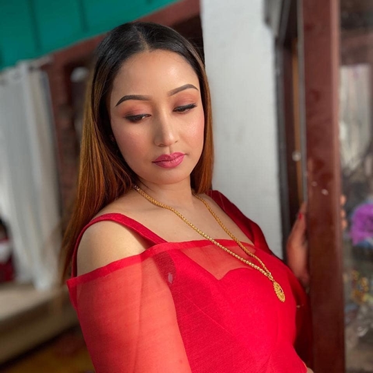 NIRUPAMA LAISHRAM  from Imphal Manipur  Multi-Talented  Recieved  Iconic International Women Award  2021by Ngo IAWA and Amarcine Production