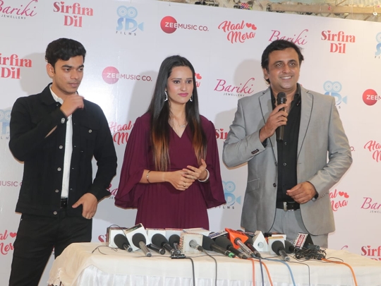 Producer Director Sunil Dosani Released 3 Music Videos By Zee Music